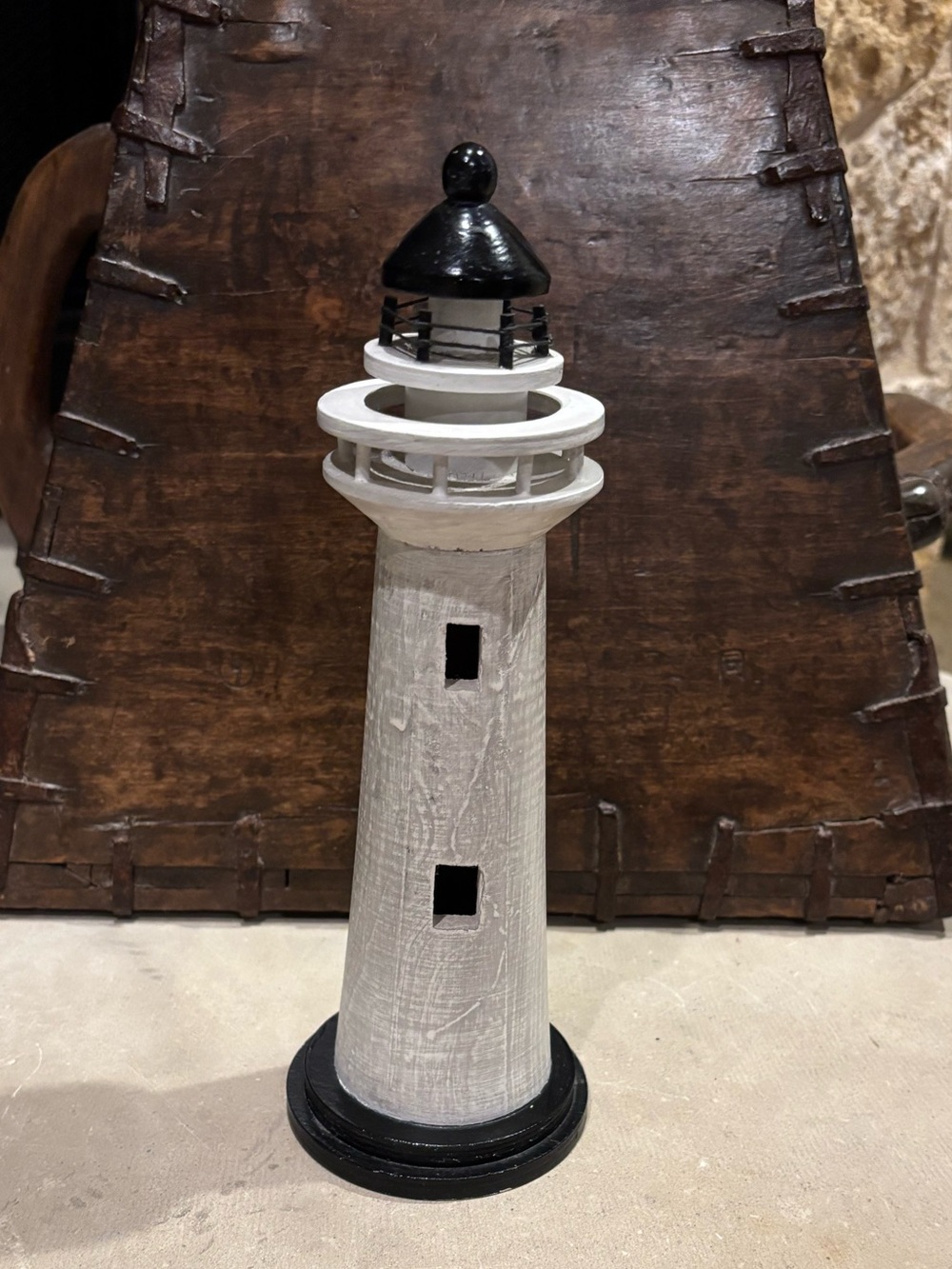 Nautical Wooden Lighthouse